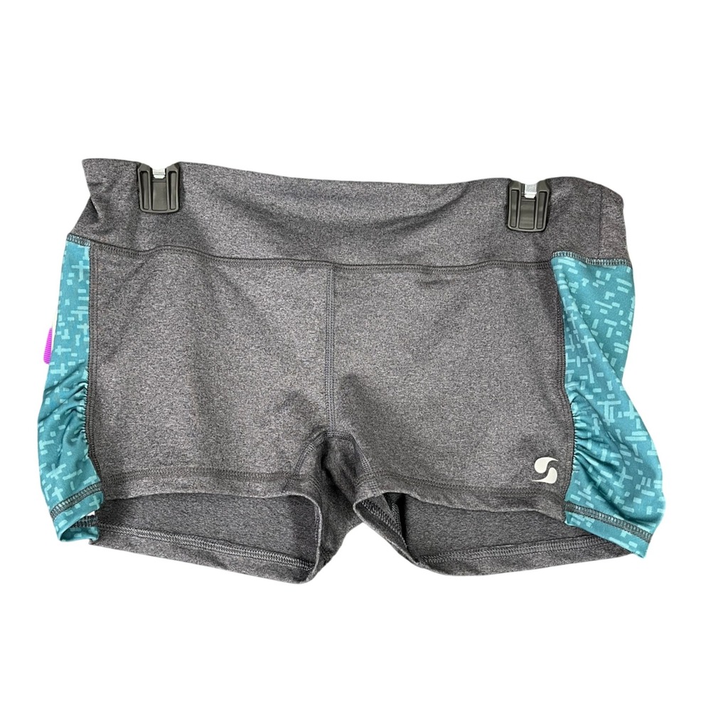 Soffe Dri Womens L Low-Rise 2.5" Inseam Stretch Athletic Running Training Shorts
